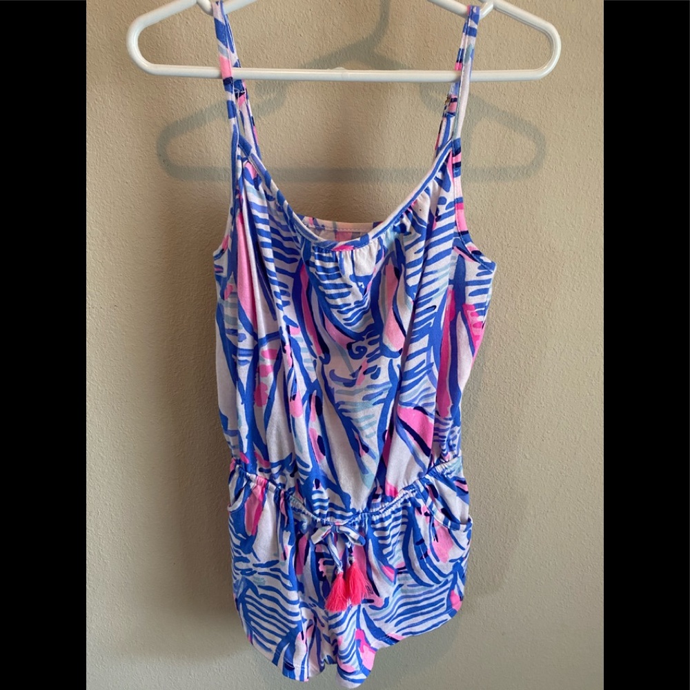 Lilly Pulitzer girls romper